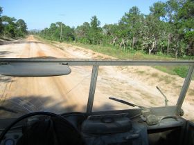 Belize dirt road – Best Places In The World To Retire – International Living
